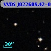VVDS J022608.42-042936.5