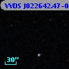VVDS J022642.47-042946.5