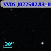 VVDS J022502.93-042940.7