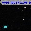 VVDS J022711.70-042958.3