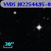 VVDS J022544.95-042959.2