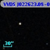 VVDS J022623.08-042958.8