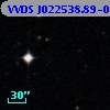 VVDS J022538.89-043001.5
