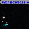 VVDS J022600.37-043006.8