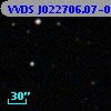 VVDS J022706.07-043006.5