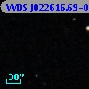 VVDS J022616.69-043005.2