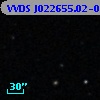 VVDS J022655.02-043006.3