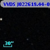 VVDS J022618.44-043015.0