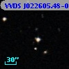 VVDS J022605.48-043012.5