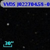 VVDS J022704.58-043022.2