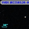 VVDS J022503.38-043028.3