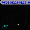 VVDS J022744.02-043026.1
