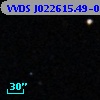VVDS J022615.49-043023.8