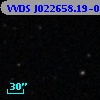 VVDS J022658.19-043024.0