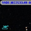 VVDS J022533.49-043027.6