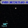 VVDS J022625.03-043032.8