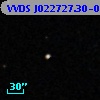 VVDS J022727.30-043032.3