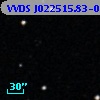 VVDS J022515.83-043035.5