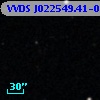 VVDS J022549.41-043041.3