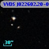 VVDS J022602.20-043048.8