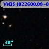 VVDS J022600.08-043054.3