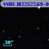 VVDS J022522.69-043047.5
