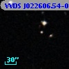 VVDS J022606.54-043055.0