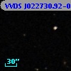 VVDS J022730.92-043101.9