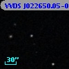 VVDS J022650.05-043059.7