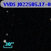 VVDS J022505.17-043106.9