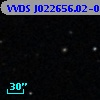 VVDS J022656.02-043106.3