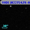 VVDS J022754.78-043106.0