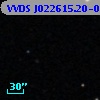 VVDS J022615.20-043104.2