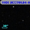 VVDS J022708.04-043109.7