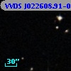 VVDS J022608.91-043109.1