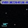 VVDS J022647.16-043109.7
