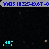 VVDS J022549.87-043108.9