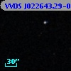 VVDS J022643.29-043112.6