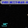 VVDS J022748.68-043119.3