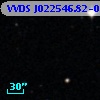 VVDS J022546.82-043114.1