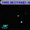 VVDS J022744.02-043118.9