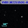 VVDS J022519.91-043125.6