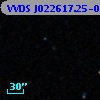 VVDS J022617.25-043127.3