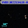 VVDS J022534.18-043126.1