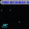 VVDS J022648.83-043131.7