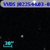 VVDS J022544.03-043128.6
