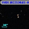 VVDS J022530.65-043134.9