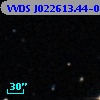 VVDS J022613.44-043141.5