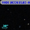 VVDS J022615.02-043140.4