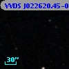 VVDS J022620.45-043143.9